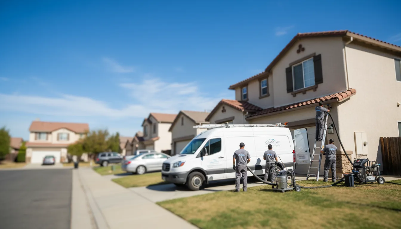 Air Duct Cleaning in Whiterocks, UT near me